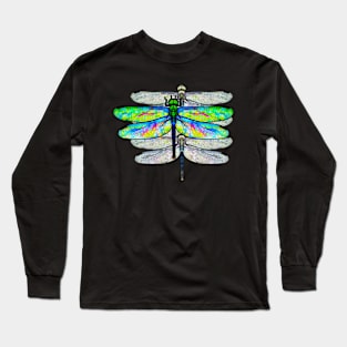 Flying Formation Dragon Flies Long Sleeve T-Shirt